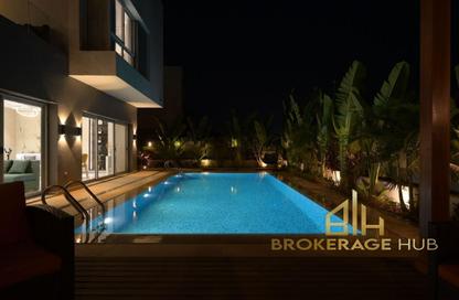 Villa - 5 Bedrooms - 5 Bathrooms for rent in Garden Residence - Hyde Park - New Cairo City - Cairo