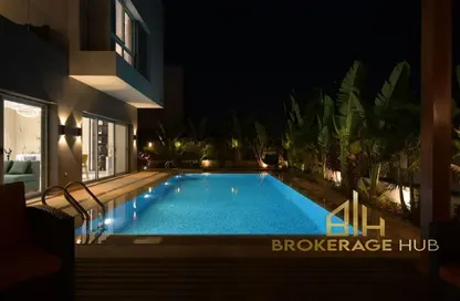 فيلا - 5 غرف نوم - 5 حمامات للايجار في جاردن ريزدنس - هايد بارك - مدينة القاهرة الجديدة - القاهرة