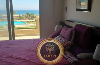 Chalet - 2 Bedrooms - 2 Bathrooms for sale in Telal Al Sokhna - Al Ain Al Sokhna - Suez