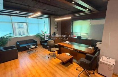 Office Space - Studio - 7+ Bathrooms for rent in Souk Zahraa Al Maadi St. - Zahraa El Maadi - Hay El Maadi - Cairo