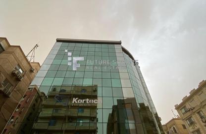 Office Space - Studio - 7+ Bathrooms for rent in Souk Zahraa Al Maadi St. - Zahraa El Maadi - Hay El Maadi - Cairo