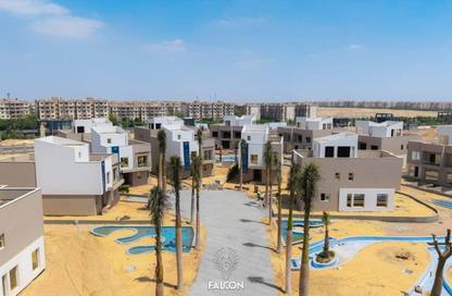 Villa - 4 - 3 for sale in Rosail City - Mostakbal City Compounds - Mostakbal City - Future City - Cairo
