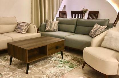 Apartment - Studio - 1 Bathroom for rent in District 1 - The 5th Settlement - New Cairo City - Cairo