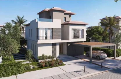 Villa - 6 Bedrooms - 6 Bathrooms for sale in Badya Palm Hills - 6 October Compounds - 6 October City - Giza