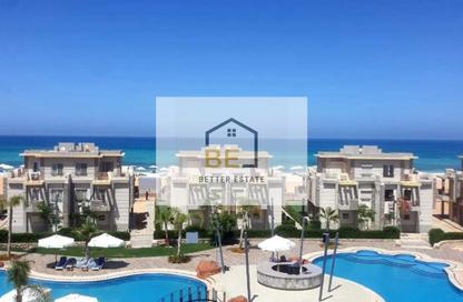 منزل مزدوج - 6 غرف نوم - 7 حمامات للبيع في سيسليا لاجونز - قسم مرسي مطروح - الساحل الشمالي