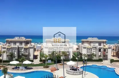 Twin House - 6 Bedrooms - 7 Bathrooms for sale in Cecilia Lagoons - Qesm Marsa Matrouh - North Coast