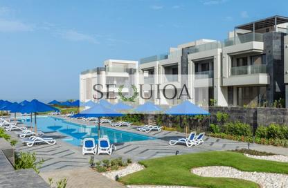 Penthouse - 2 Bedrooms - 2 Bathrooms for sale in La Vista Ray - La Vista - Al Ain Al Sokhna - Suez