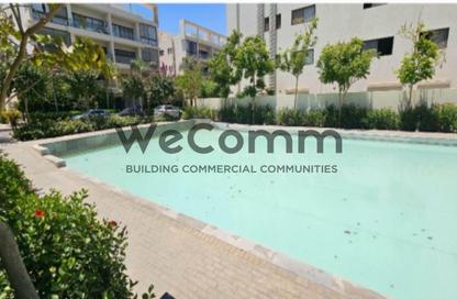 Apartment - 2 Bedrooms - 2 Bathrooms for rent in Lake View - 5th Settlement Compounds - The 5th Settlement - New Cairo City - Cairo