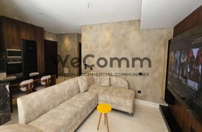 Apartment - 2 Bedrooms - 2 Bathrooms for rent in Lake View - 5th Settlement Compounds - The 5th Settlement - New Cairo City - Cairo