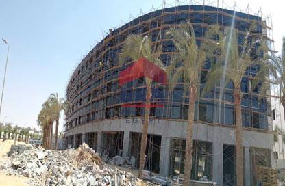 Office Space - Studio - 2 Bathrooms for rent in Lake View Residence - 5th Settlement Compounds - The 5th Settlement - New Cairo City - Cairo