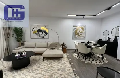 Apartment - 2 Bedrooms - 3 Bathrooms for rent in Eastown - 5th Settlement Compounds - The 5th Settlement - New Cairo City - Cairo