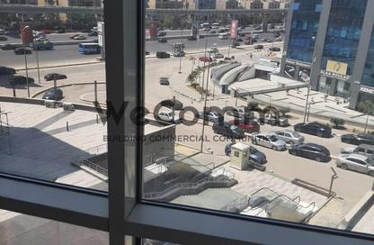 Office Space - Studio - 1 for rent in South Gate Mall - South Teseen St. - The 5th Settlement - New Cairo City - Cairo