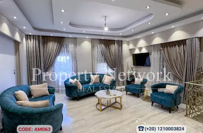 دوبلكس - 2 غرف نوم - 3 حمامات للبيع في ميدان المخزنجي - النرجس 8 - النرجس - مدينة القاهرة الجديدة - القاهرة