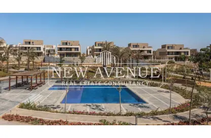 Villa - 4 Bedrooms - 5 Bathrooms for sale in Palm Hills New Cairo - 5th Settlement Compounds - The 5th Settlement - New Cairo City - Cairo