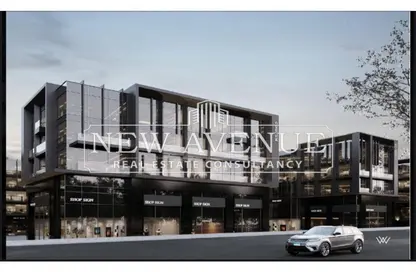 مساحات مكتبية - استوديو - 2 حمامات للبيع في ذا واتر واي ڤيو - شارع التسعين - التجمع الخامس - مدينة القاهرة الجديدة - القاهرة