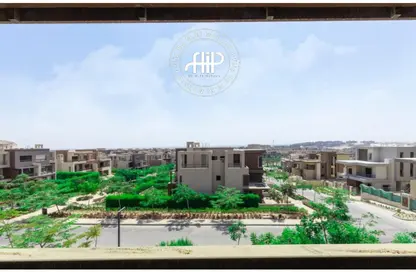 Twin House - 4 Bedrooms - 3 Bathrooms for sale in New Giza - Cairo Alexandria Desert Road - 6 October City - Giza