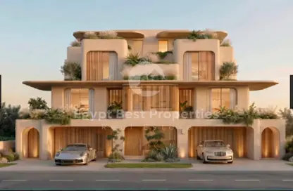 منزل مزدوج - 4 غرف نوم - 3 حمامات للبيع في هاسيندا ويست - راس الحكمة - الساحل الشمالي منزل مزدوج - 4 غرف نوم - 3 حمامات للبيع في هاسيندا ويست - راس الحكمة - الساحل الشمالي