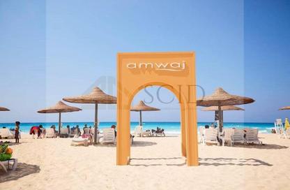 Chalet - 1 Bedroom - 1 Bathroom for sale in Amwaj - Sidi Abdel Rahman - North Coast