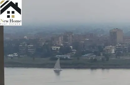 شقة - 2 غرف نوم - 1 حمام للايجار في شارع كورنيش النيل - المعادي - حي المعادي - القاهرة