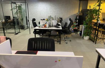 Office Space - 1 Bedroom - 1 Bathroom for rent in Cairo Festival City - North Investors Area - New Cairo City - Cairo