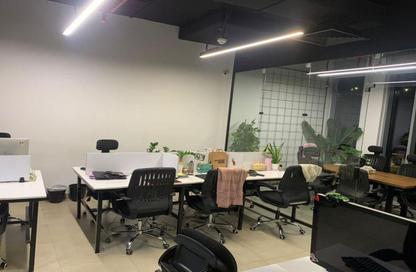 Office Space - 1 Bedroom - 1 Bathroom for rent in Cairo Festival City - North Investors Area - New Cairo City - Cairo