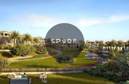 Twin House - 4 Bedrooms - 3 Bathrooms for sale in Eleva - Uptown Cairo - Mokattam - Cairo