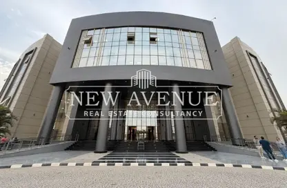 Office Space - 2 Bedrooms - 3 Bathrooms for rent in El Rehab Extension - Al Rehab - New Cairo City - Cairo