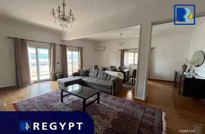 Apartment - 3 Bedrooms - 2 Bathrooms for rent in Sarayat Al Maadi - Hay El Maadi - Cairo