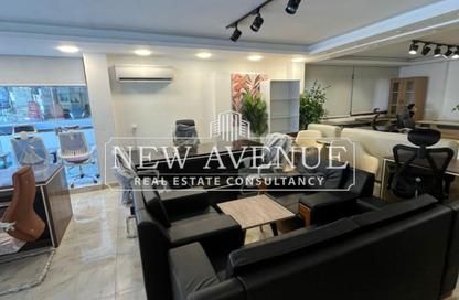 Office Space - 1 Bedroom - 1 Bathroom for rent in Al Laselky St. - El Laselky - New Maadi - Hay El Maadi - Cairo