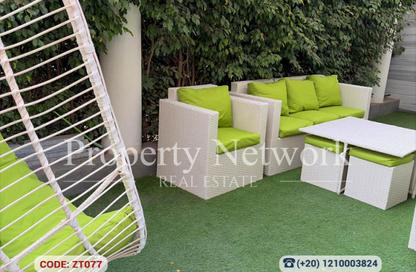 Apartment - 2 Bedrooms - 2 Bathrooms for rent in Lake View Residence - 5th Settlement Compounds - The 5th Settlement - New Cairo City - Cairo