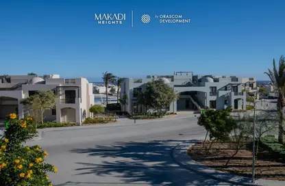 شاليه - 3 غرف نوم - 3 حمامات للبيع في مكادي هايتس - مكادي اوراسكوم - مكادي - الغردقة - محافظة البحر الاحمر