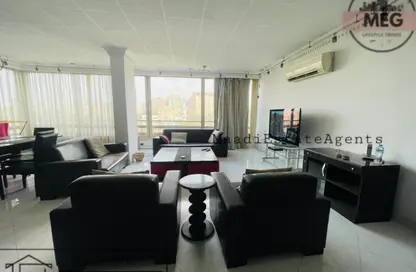 شقة - 3 غرف نوم - 2 حمامات للايجار في سرايات المعادي - حي المعادي - القاهرة