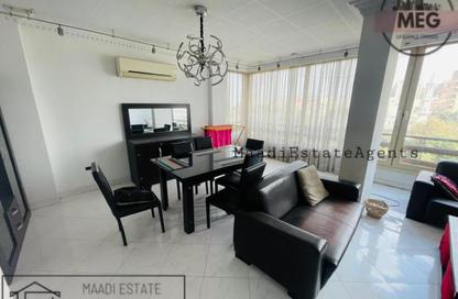 Apartment - 3 Bedrooms - 2 Bathrooms for rent in Sarayat Al Maadi - Hay El Maadi - Cairo