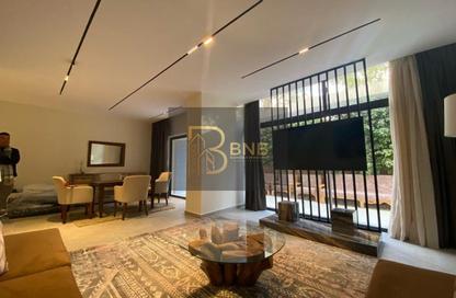 Apartment - 2 Bedrooms - 2 Bathrooms for rent in Lake View Residence - 5th Settlement Compounds - The 5th Settlement - New Cairo City - Cairo