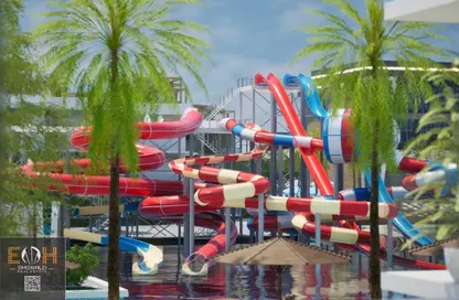 Apartment - 1 Bedroom - 1 Bathroom for sale in Jasmine Village - Hurghada Resorts - Hurghada - Red Sea Apartment - 1 Bedroom - 1 Bathroom for sale in Jasmine Village - Hurghada Resorts - Hurghada - Red Sea