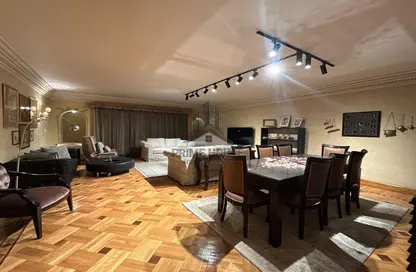 Apartment - 3 Bedrooms - 3 Bathrooms for rent in Mohamed Fawzy Moaz St. - Smouha - Hay Sharq - Alexandria