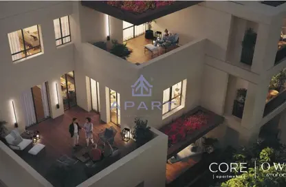 Duplex - 3 Bedrooms - 3 Bathrooms for sale in O West - 6 October Compounds - 6 October City - Giza