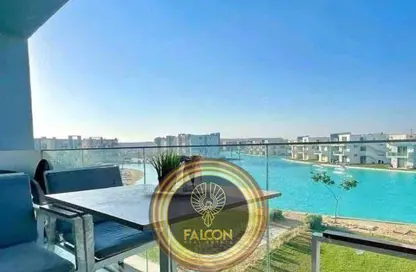 فيلا - 3 غرف نوم - 3 حمامات للبيع في ازها الساحل الشمالي - راس الحكمة - الساحل الشمالي