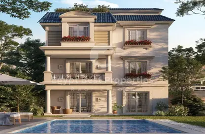 Villa - 4 Bedrooms - 5 Bathrooms for sale in Mountain View 1.1 - 5th Settlement Compounds - The 5th Settlement - New Cairo City - Cairo