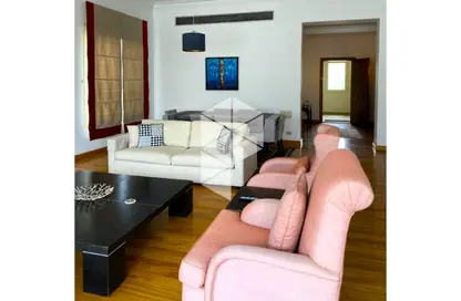 Apartment - 3 Bedrooms - 3 Bathrooms for rent in Lake View - 5th Settlement Compounds - The 5th Settlement - New Cairo City - Cairo