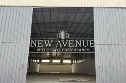 Warehouse - Studio - 1 Bathroom for rent in Al Obour Road - Obour Market - Obour City - Qalyubia