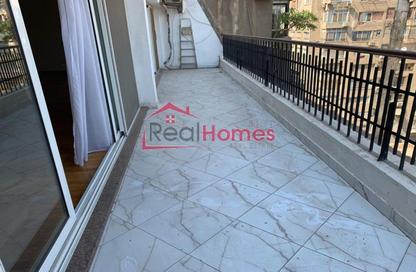 Apartment - 3 Bedrooms - 3 Bathrooms for rent in Mohamed Mazhar St. - Zamalek - Cairo