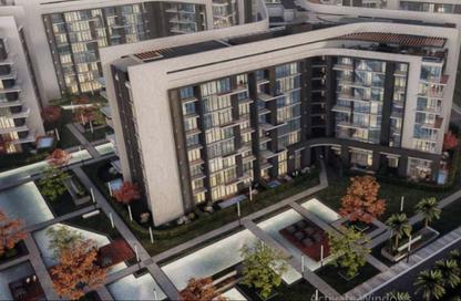 Apartment - 2 Bedrooms - 2 Bathrooms for sale in The Capital Way - New Capital Compounds - New Capital City - Cairo