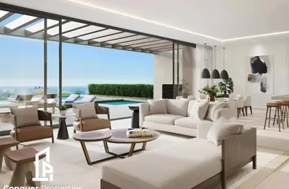 Chalet - 3 Bedrooms - 3 Bathrooms for sale in Silver Sands - Qesm Marsa Matrouh - North Coast