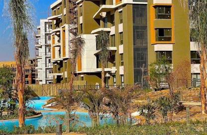 Apartment - 3 Bedrooms - 3 Bathrooms for sale in Palm Hills New Cairo - 5th Settlement Compounds - The 5th Settlement - New Cairo City - Cairo