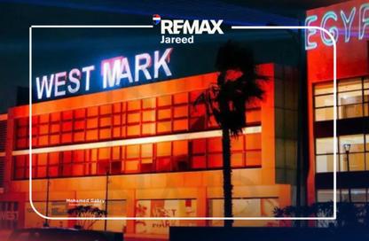 Office Space - Studio - 1 for rent in West Mark - 26th of July Corridor - 6 October City - Giza