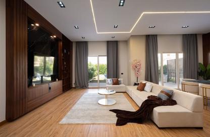 Townhouse - 5 - 4 for rent in Katameya Dunes - El Katameya Compounds - El Katameya - New Cairo City - Cairo