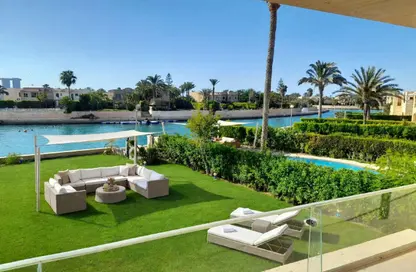 Villa - 6 Bedrooms for sale in Marina 5 - Marina - Al Alamein - North Coast Villa - 6 Bedrooms for sale in Marina 5 - Marina - Al Alamein - North Coast