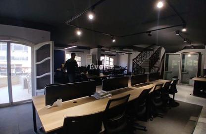 Office Space - Studio - 3 for rent in Degla Square - Degla - Hay El Maadi - Cairo