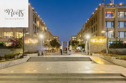 محل تجاري - استوديو - 1 حمام للايجار في اركان بلازا - محور 26 يوليو - الشيخ زايد - الجيزة